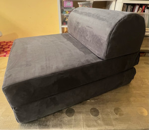 Photo de galerie - Réalisation d’une hausse pour une chauffeuse 