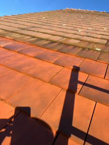 Photo de galerie - Nettoyage toiture