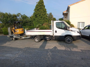 Photo de galerie - Terrassement 
