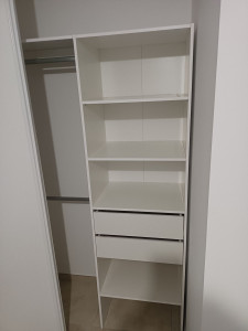 Photo de galerie - Installation de dressing