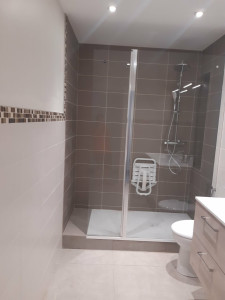 Photo de galerie - Salle de bain finie 