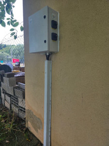 Photo de galerie - Installation électrique