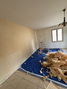 Photo de galerie - Décolle la tapisserie 