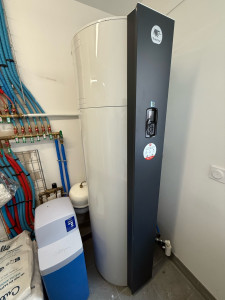 Photo de galerie - Installation ballon thermodynamique 