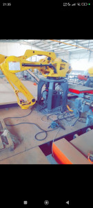 Photo de galerie - Installation électrique pour robot 
