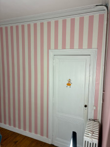 Photo de galerie - Peinture - Tapisserie