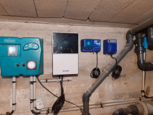 Photo de galerie - Entretien piscine