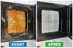 Photo de galerie - Remise en état d'un four
