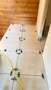 Photo de galerie - Pouse de carrelages