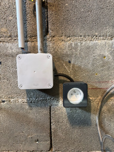 Photo de galerie - Installation électrique