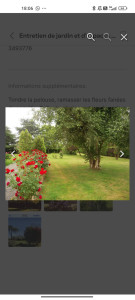 Photo de galerie - Je suis réalisez ce travail samedi 