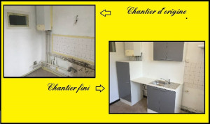 Photo de galerie - Artisan tout corps d'état - Rénovation