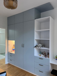 Photo de galerie - Dressing sur mesure 