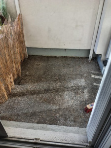 Photo de galerie - Terrasse en béton à faire 