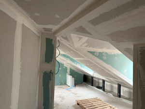 Photo de galerie - Plâtrerie - Murs - Plafonds