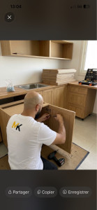 Photo de galerie - Montage, cuisine