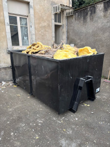 Photo de galerie - Benne de DIB 10m3 350€