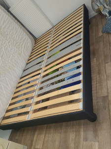 Photo de galerie - Montage du lit