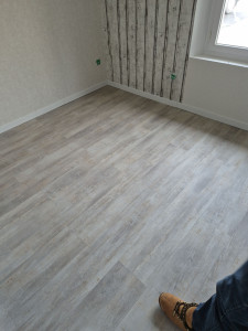Photo de galerie - Resultat final avec les plinthes 