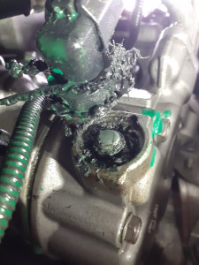 Photo de galerie - Détection fuite de climatisation 