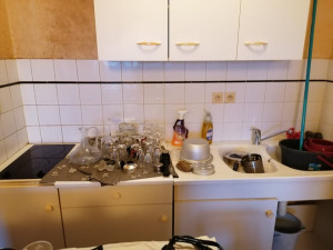 Photo de galerie - Cuisine Après ( Syndrome de Diogène) 