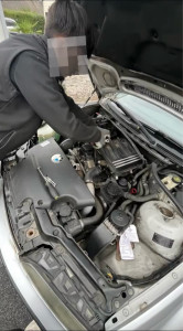 Photo de galerie - Changement joint d’injecteur et de cache culbuteur bmw 320d e46