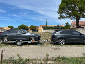 Photo de galerie - Transport de véhicules - Remorquage