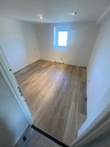Photo de galerie - Pose de parquet - Revêtement de sol