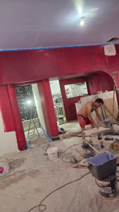 Photo de galerie - Peinture restaurant 