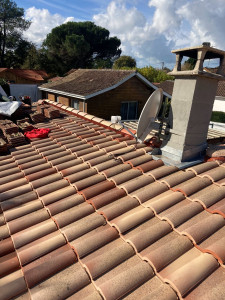 Photo de galerie - Couverture - Toiture