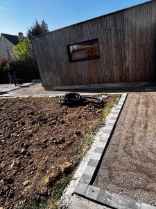 Photo de galerie - Terrassement - Assainissement