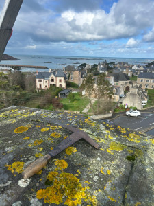 Photo de galerie - Réparation bande de rive zinc travaux de couverture 
