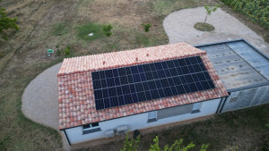 Photo de galerie - Installation photovoltaïque 