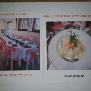 Photo de galerie - Traiteur