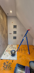 Photo de galerie - Pose de carrelage