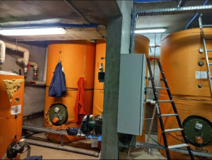 Photo de galerie - Chaufferie faite