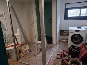 Photo de galerie - Salle d'eau. 