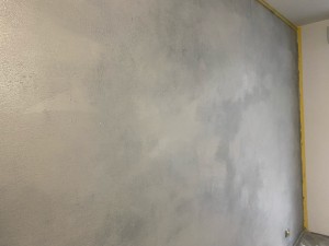 Photo de galerie - Peinture - Tapisserie