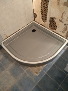 Photo de galerie - Rénovation douche