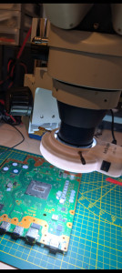 Photo de galerie - Réparation ps5, port HDMI, micro soudure 