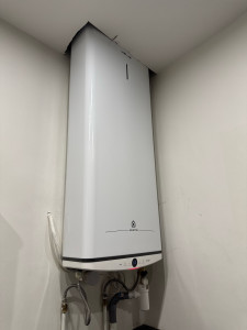Photo de galerie - Remplacement chauffe-eau électrique
