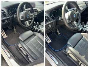 Photo de galerie - Nettoyage intérieur complet bmw x3 