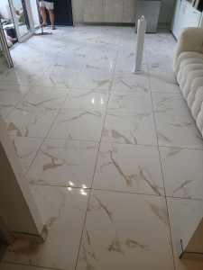 Photo de galerie - Pose de carrelage