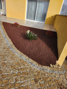 Photo de galerie - Petit massif en bordure de terrasse
