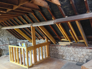 Photo de galerie - Charpente