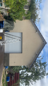 Photo de galerie - Pour cette façade, nous avons utilisé le fongicide DALEP 2100