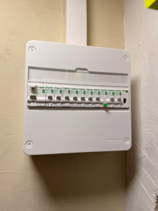 Photo de galerie - Remplacement tableau électrique 