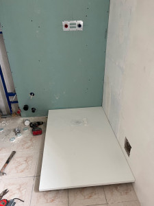 Photo de galerie - Installation de douche 