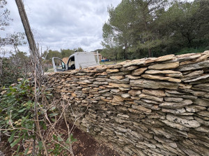 Photo de galerie - Mur en pierre 