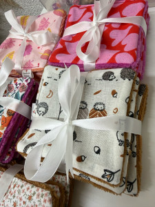Photo de galerie - Lingettes démaquillantes 